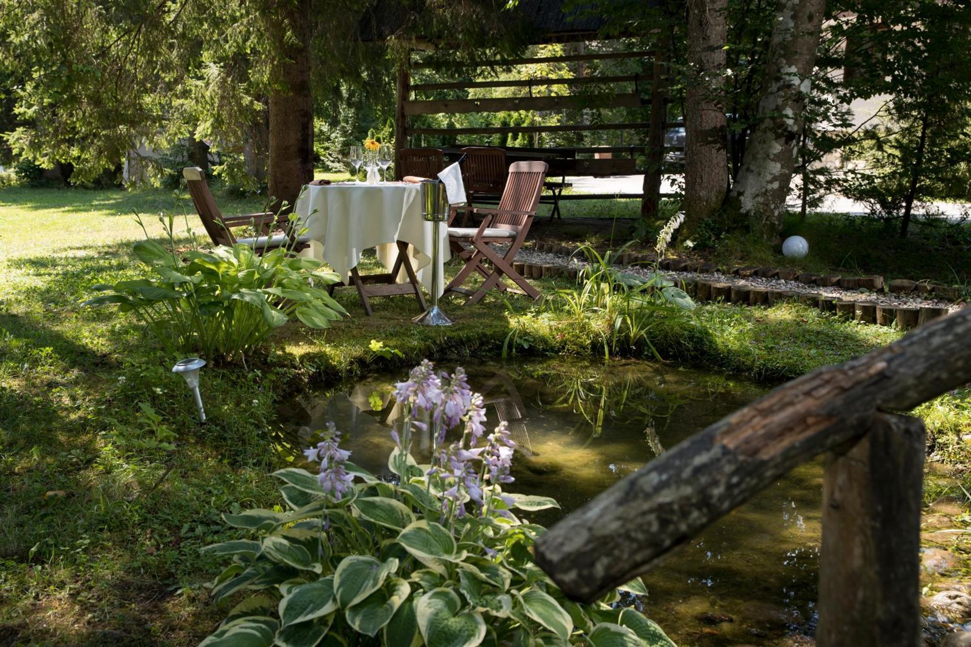 Art Hotel Kristal Bohinj Dış mekan fotoğraf