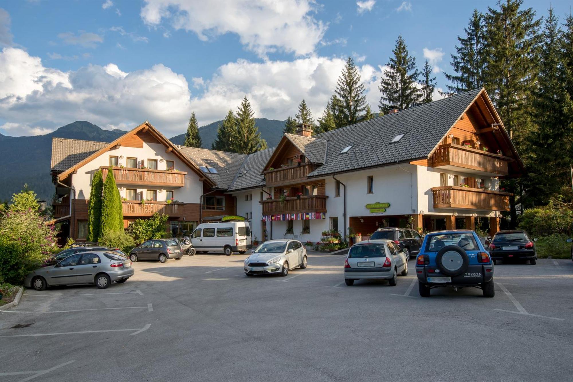 Art Hotel Kristal Bohinj Dış mekan fotoğraf