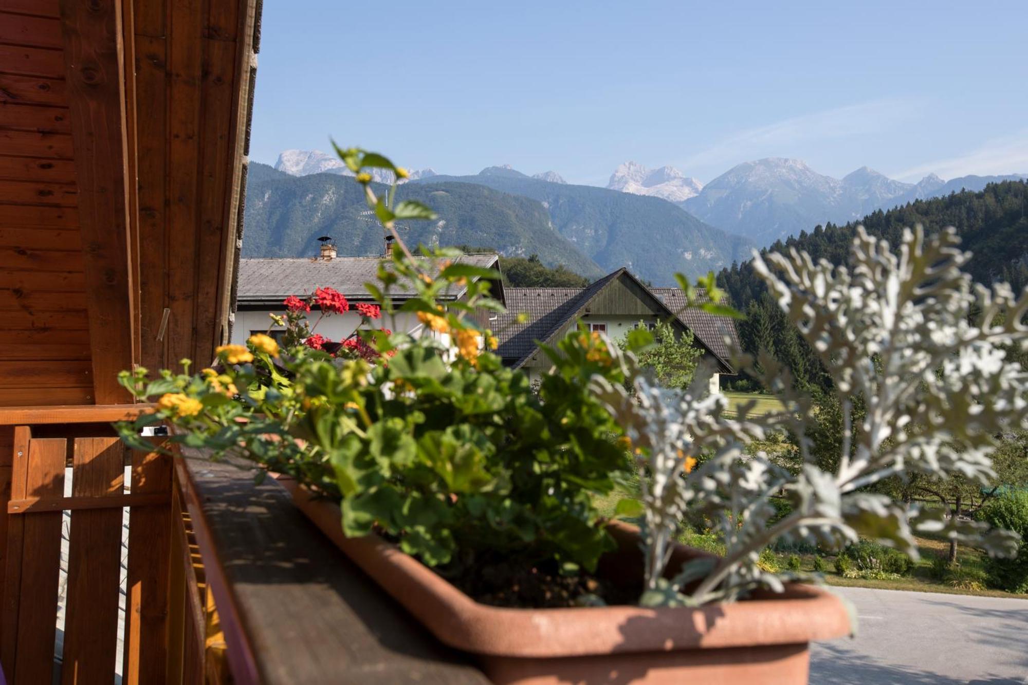 Art Hotel Kristal Bohinj Dış mekan fotoğraf