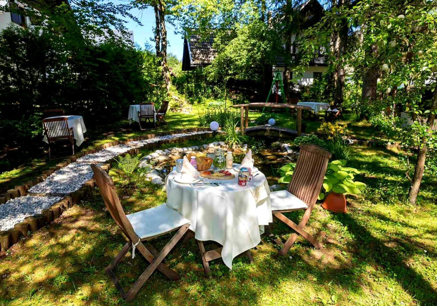 Art Hotel Kristal Bohinj Dış mekan fotoğraf